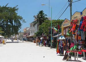 Calle de Mahahual