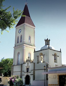 Iglesia de la Purísima Concepción, Ciudad Mier