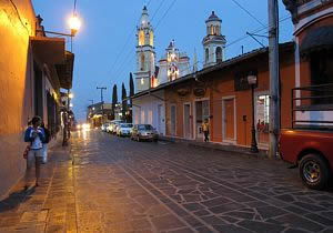 Calles de Coatepec