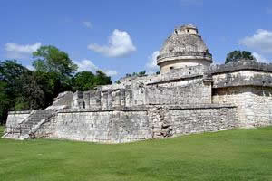 Chichén-Itzá.- Observatorio