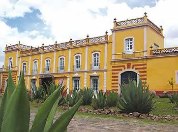 Hacienda San Miguel Ometusco