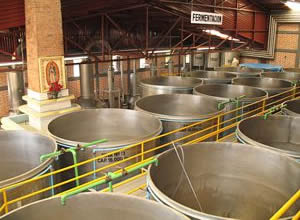 Tanques para el proceso de fermentación