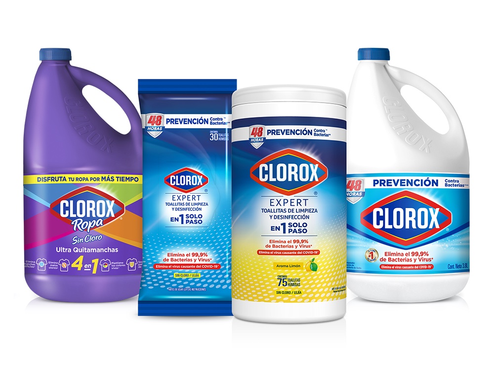 Productos Clorox