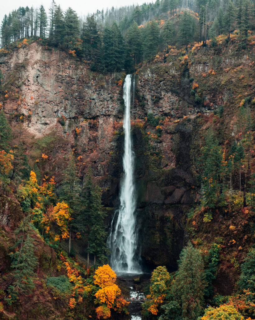 Ruta Fall Harvest, Oregon