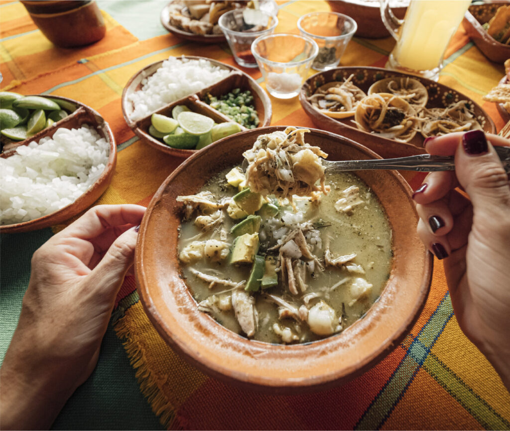 Pozole verde