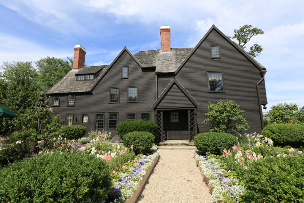 La Casa de las Brujas. Salem, Massachussets