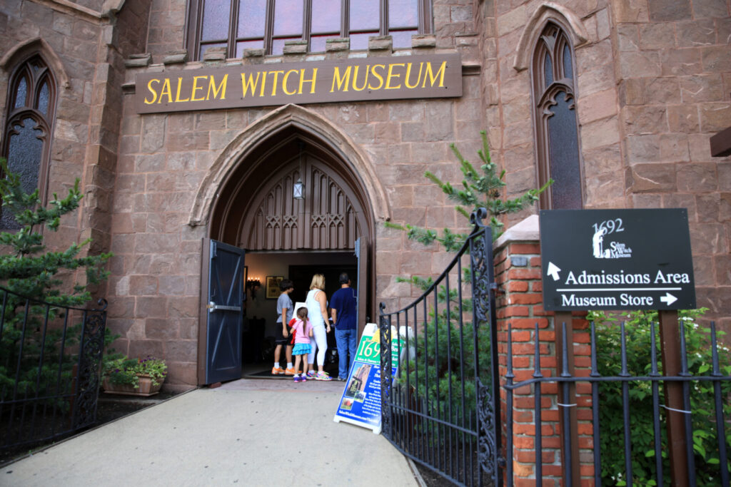 Museo de la Brujería. Salem, Massachussets