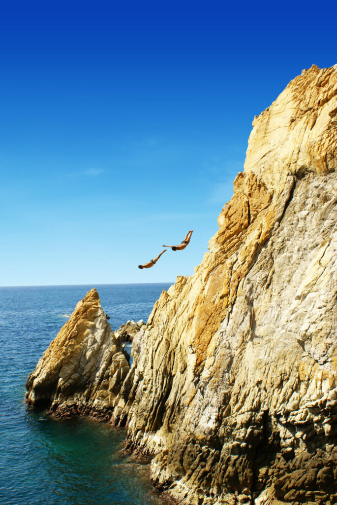 La Quebrada, Acapulco