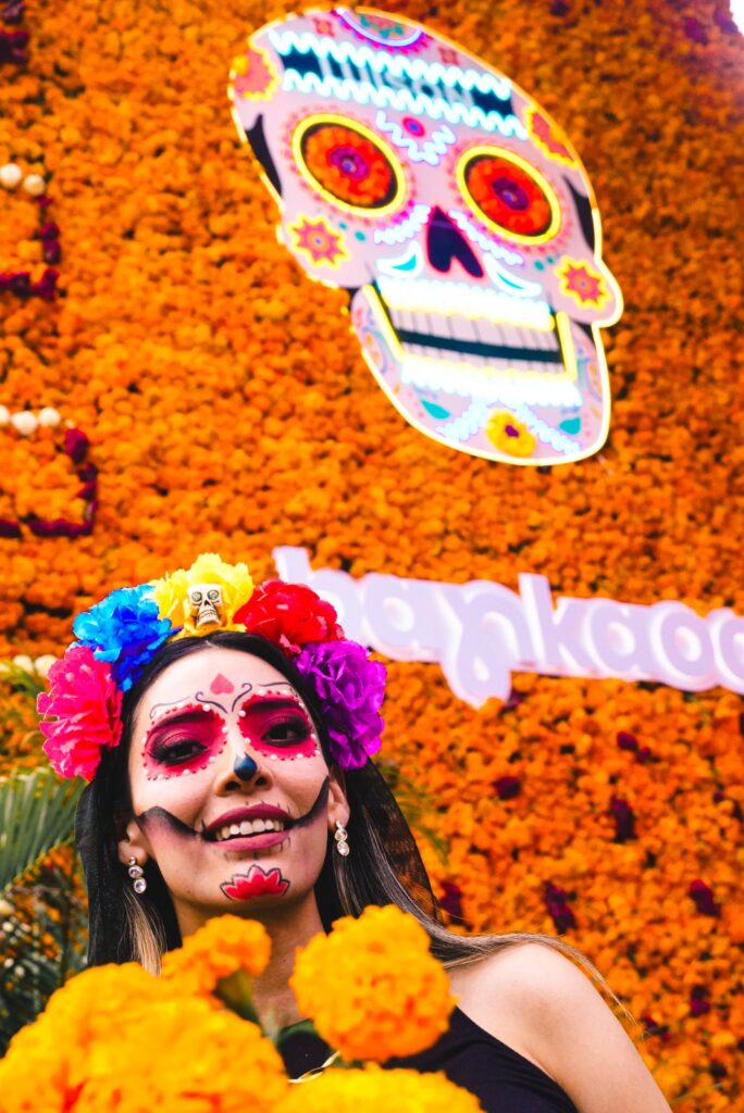 Bankaool en Masaryk. Día de Muertos