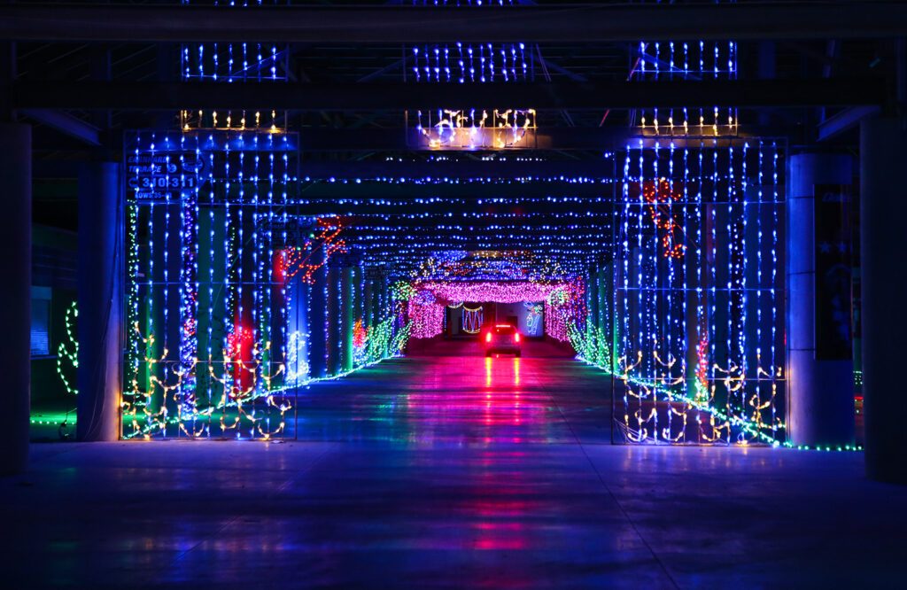 Glittering Lights en el Las Vegas Motor Speedway