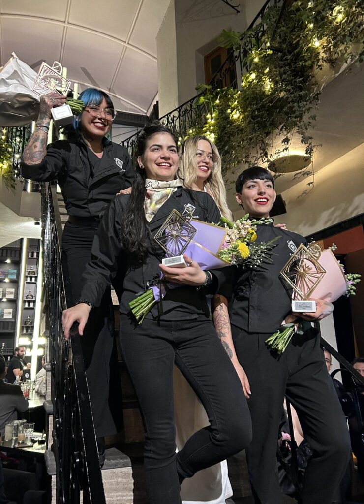 Karla Fiesco, Gaby Vázquez, Mariana Santiago y Katherine Flores