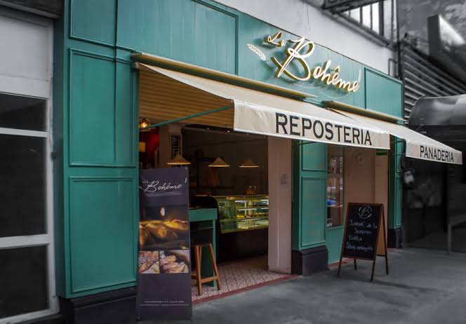 Repostería y Panadería La Bohême