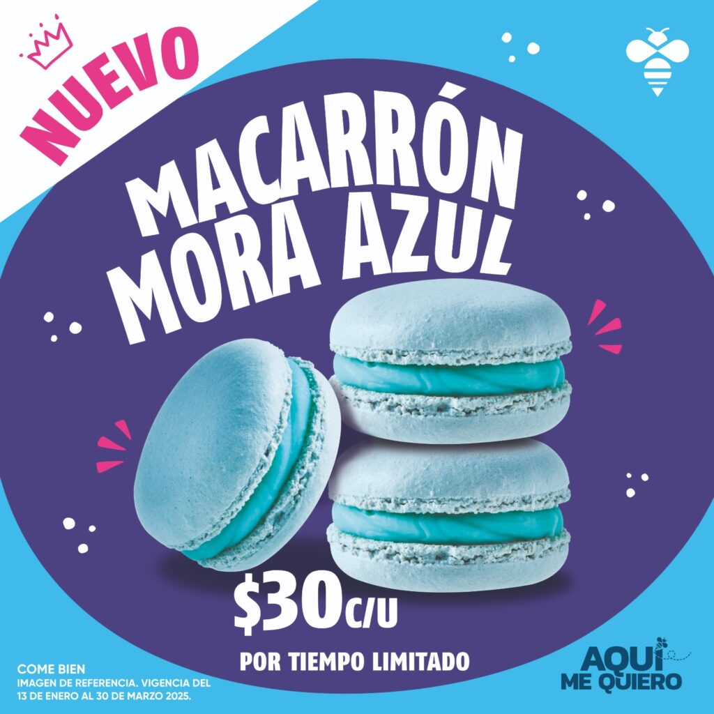 Nutrisa Macarrón Mora Azul