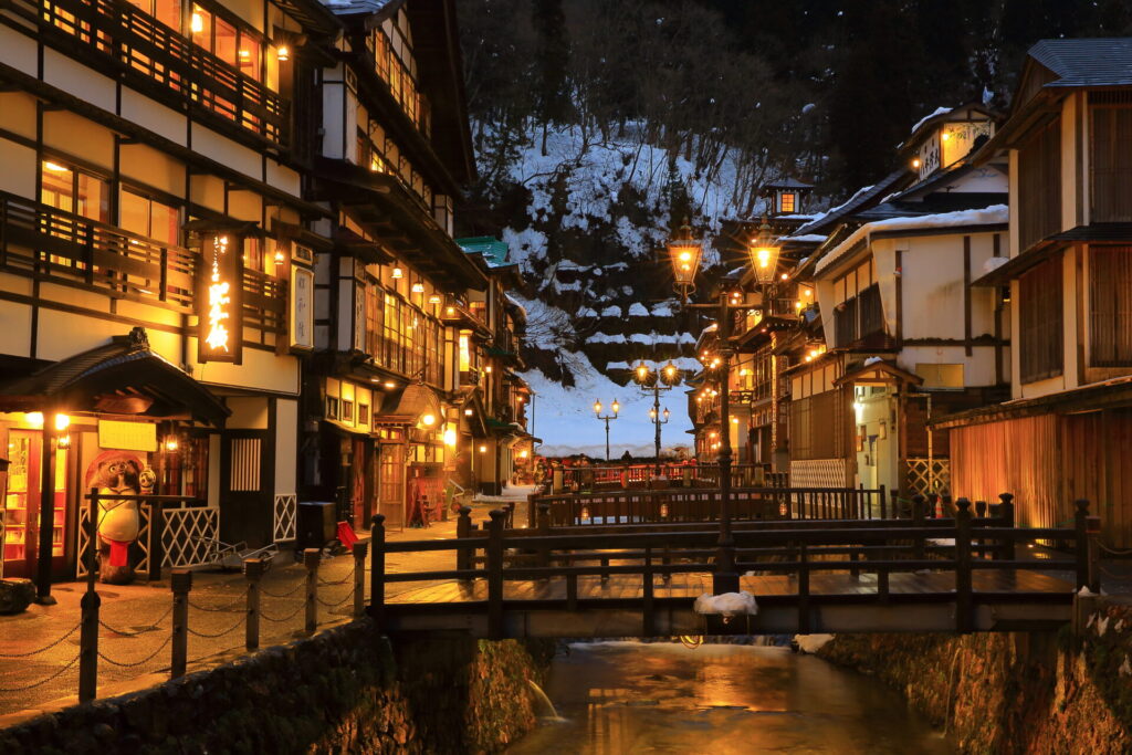 Yamagata Ginzan Onsen