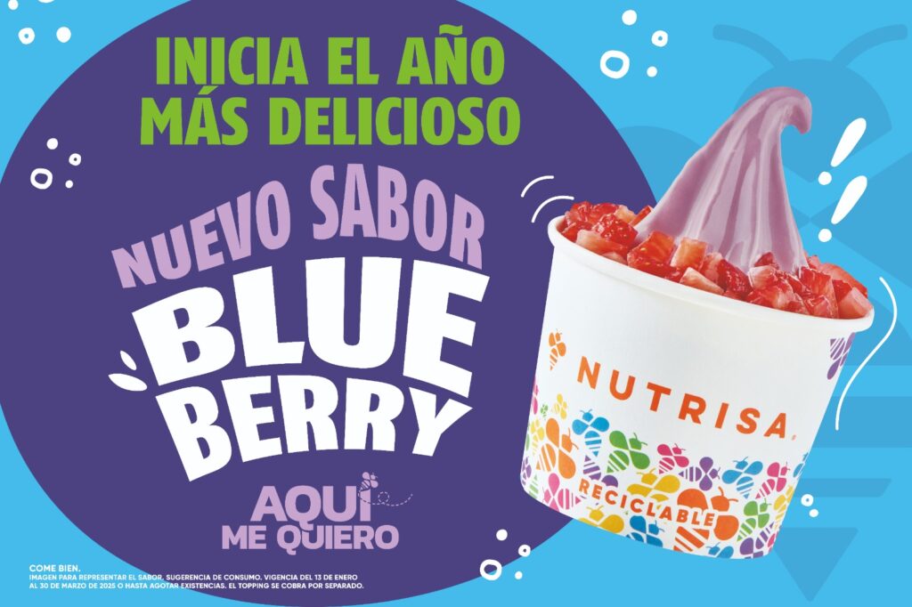 Nutrisa Blueberry